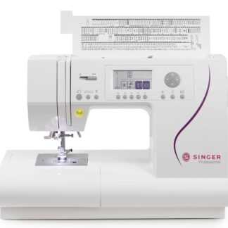 Singer C430 sewing machine  electronic  white