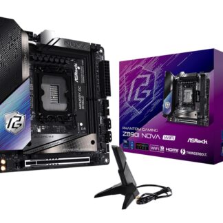 ASRock Phantom Gaming Z890I Nova WiFi Motherboard Mini ITX με Intel 1851 Socket