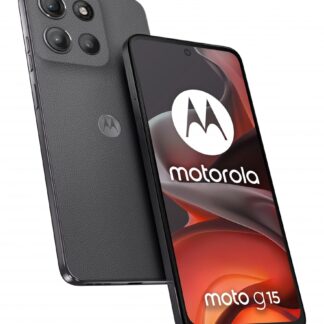 Motorola moto g15 17.1 cm (6.72 ) Dual SIM Android 15 4G USB Type-C 8 GB 128 GB 5200 mAh Grey