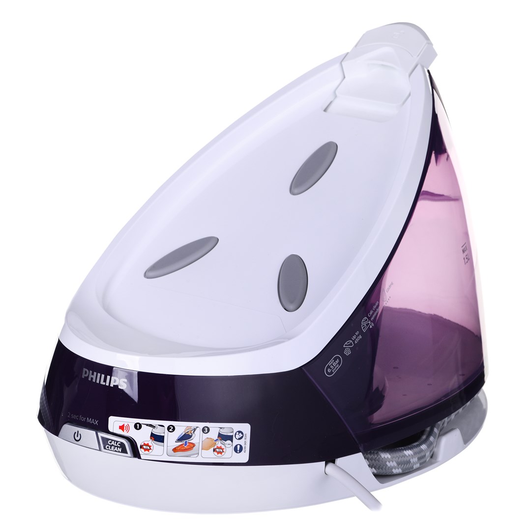 Philips GC7933/30 steam ironing station 0.0015 L SteamGlide Plus soleplate Violet Philips GC7933/30 steam ironing station 0.0015 L SteamGlide Plus soleplate Violet