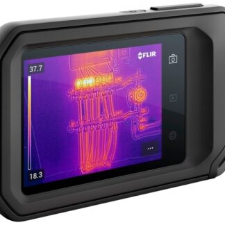 FLIR C-5 thermal imaging camera Black Built-in display 160 x 120 pixels