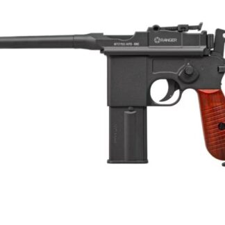 Air rifle pistol Ranger M712 BROOMHANDLE Full Auto Blowback K.4 5 BBS 19-shots KWC