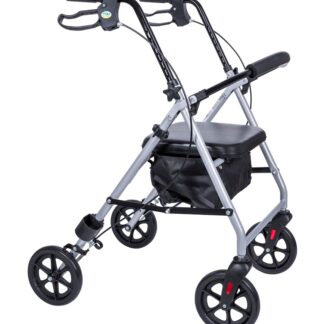 Four-wheel aluminium stand