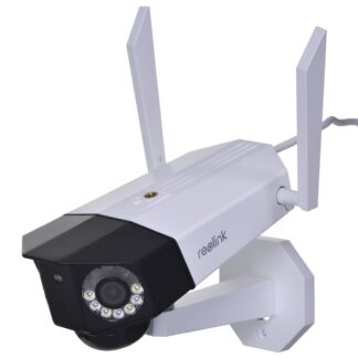 Reolink Duo Series IP Dual Κάμερα Παρακολούθησης 4G Full HD+ 6MP Αδιάβροχη Μπαταρίας με Αμφίδρομη Επικοινωνία και Φακό 2.8mm