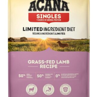 ACANA Singles Grass-Fed Lamb - dry dog food - 17kg