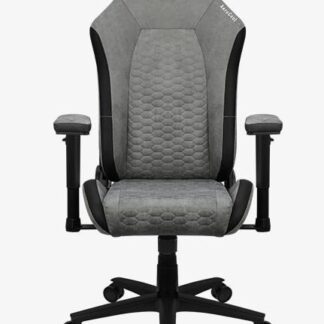 Aerocool Crown AeroSuede Universal gaming chair Padded seat Stone Grey