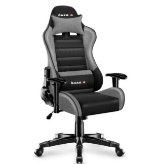 Gaming chair for children Huzaro HZ-Ranger 6.0 Gray Mesh  gray and black