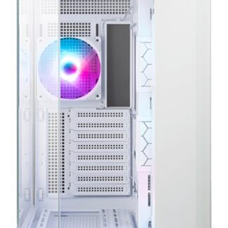 MSI MAG Pano M100R Gaming Micro Tower Κουτί Υπολογιστή με Πλαϊνό Παράθυρο Λευκό