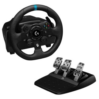 Logitech G G923 Racing Wheel and Pedals for Xbox X|S  Xbox One and PC
