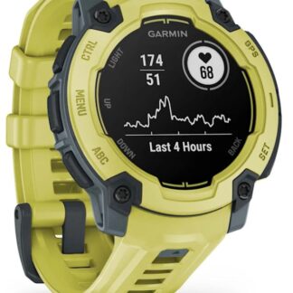 Garmin Instinct E 2.29 cm (0.9 ) MIP 45 mm Digital 176 x 176 pixels Lime GPS (satellite)