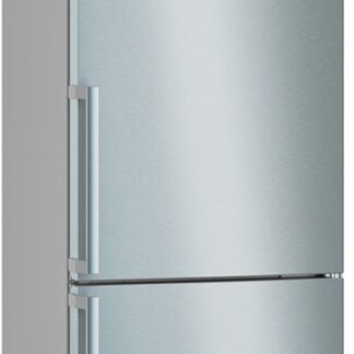 Bosch Ψυγειοκαταψύκτης 363lt Total NoFrost Υ203xΠ60xΒ66.5εκ. Inox KGN39VIBT