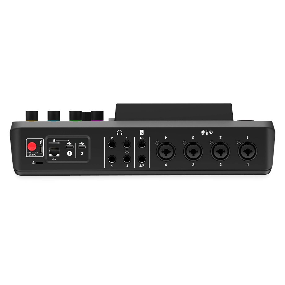 Rode Rodecaster Pro II Αναλογική Κονσόλα 4 Καναλιών & Bluetooth Κωδικός: 400405020 Rode Rodecaster Pro II Αναλογική Κονσόλα 4 Καναλιών & Bluetooth Κωδικός: 400405020