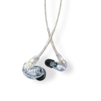 Shure Ακουστικά Ψείρες In Ear SE215 Διάφανα