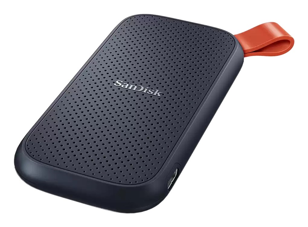 Sandisk Portable SSD USB 3.2 1TB 2.5" Μαύρο Sandisk Portable SSD USB 3.2 1TB 2.5" Μαύρο