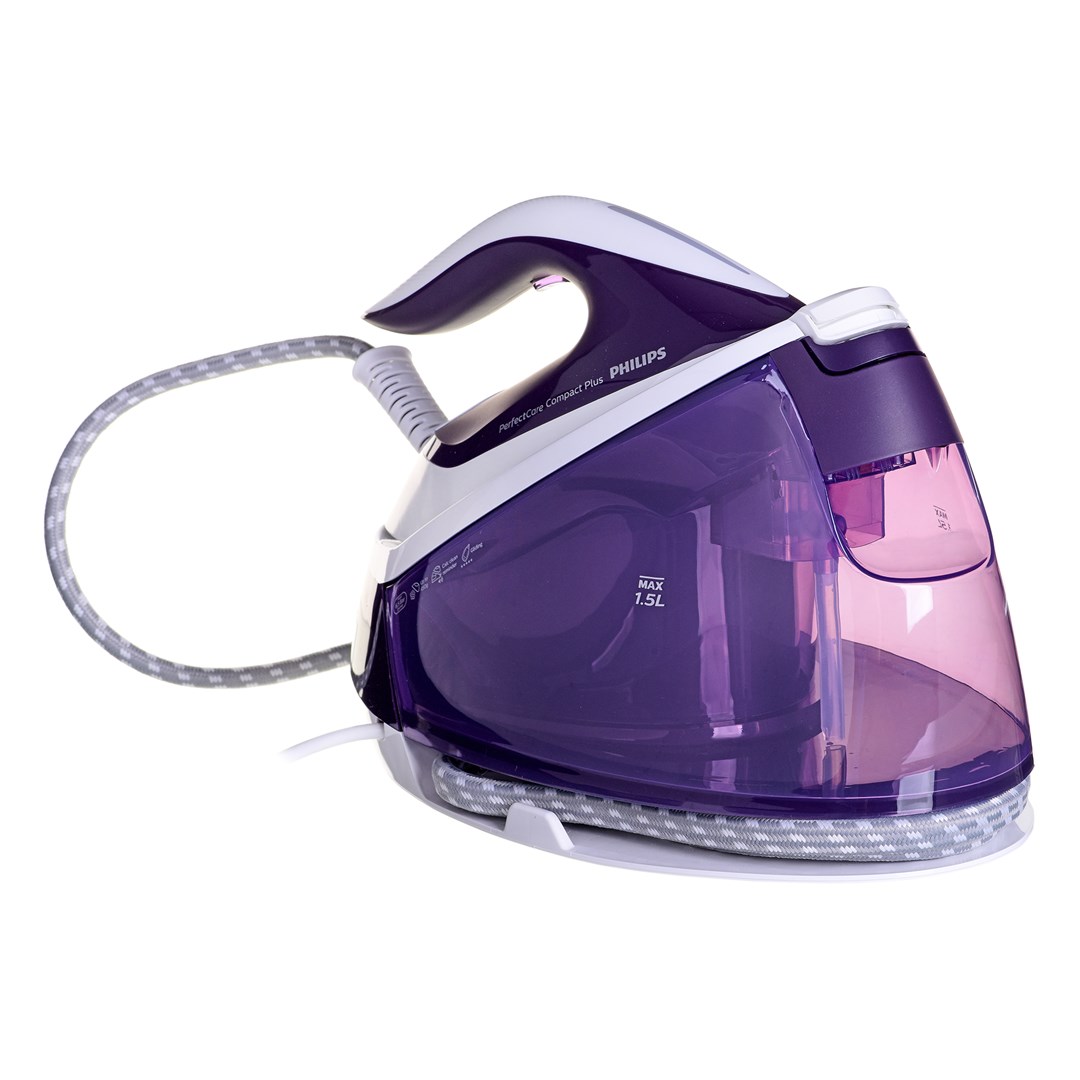 Philips GC7933/30 steam ironing station 0.0015 L SteamGlide Plus soleplate Violet Philips GC7933/30 steam ironing station 0.0015 L SteamGlide Plus soleplate Violet
