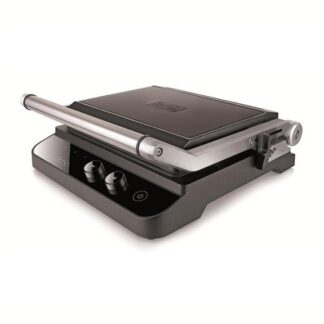 Black & Decker BXGR2000E Kontaktgrill edelstahl