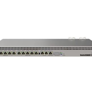 Mikrotik RB1100AHx4 wired router Gigabit Ethernet Stainless steel