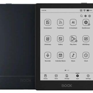 Onyx Boox Go 6 με Οθόνη Αφής 6" (32GB) Μαύρο Onyx Boox Go 6 με Οθόνη Αφής 6" (32GB) Μαύρο