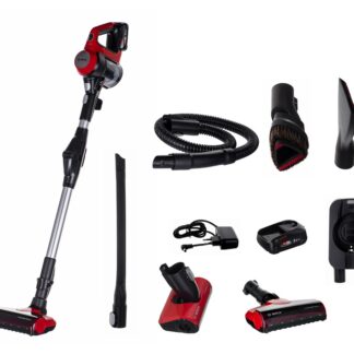 Bosch Unlimited 7 ProAnimal Επαναφορτιζόμενη Σκούπα Stick 18V Red