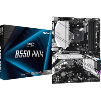 ASRock B550 Pro4 Motherboard ATX με AMD AM4 Socket