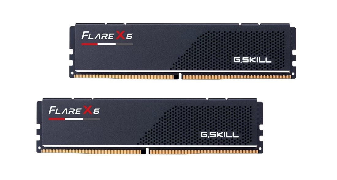 G.Skill Flare X5 F5-6000J3038F16GX2-FX5 memory module 32 GB 2 x 16 GB DDR5 6000 MHz G.Skill Flare X5 F5-6000J3038F16GX2-FX5 memory module 32 GB 2 x 16 GB DDR5 6000 MHz
