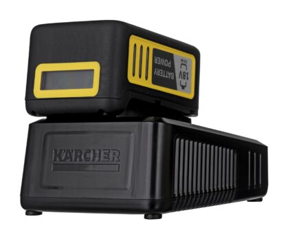 Kärcher Power 18/50 Cylinder vacuum Battery & charger set