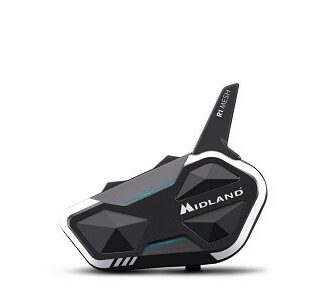 Motorbike Intercom Midland R1 MESH SINGLE