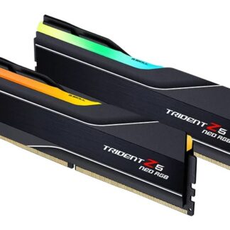 G.Skill Trident Z5 Neo RGB 32GB DDR5 RAM με 2 Modules (2x16GB) και Ταχύτητα 6400 για Desktop Κωδικός: F5-6400J3039G16GX2-TZ5NR