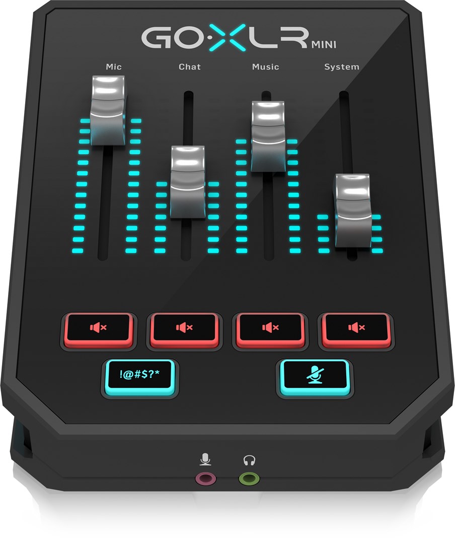 TC Helicon Go XLR Mini - mixer and audio interface TC Helicon Go XLR Mini - mixer and audio interface