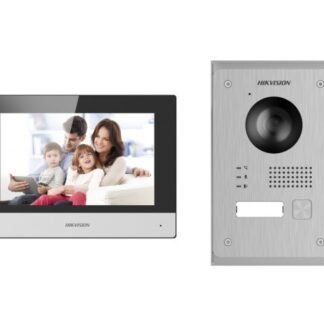 Hikvision DS-KIS604-S video-intercom set