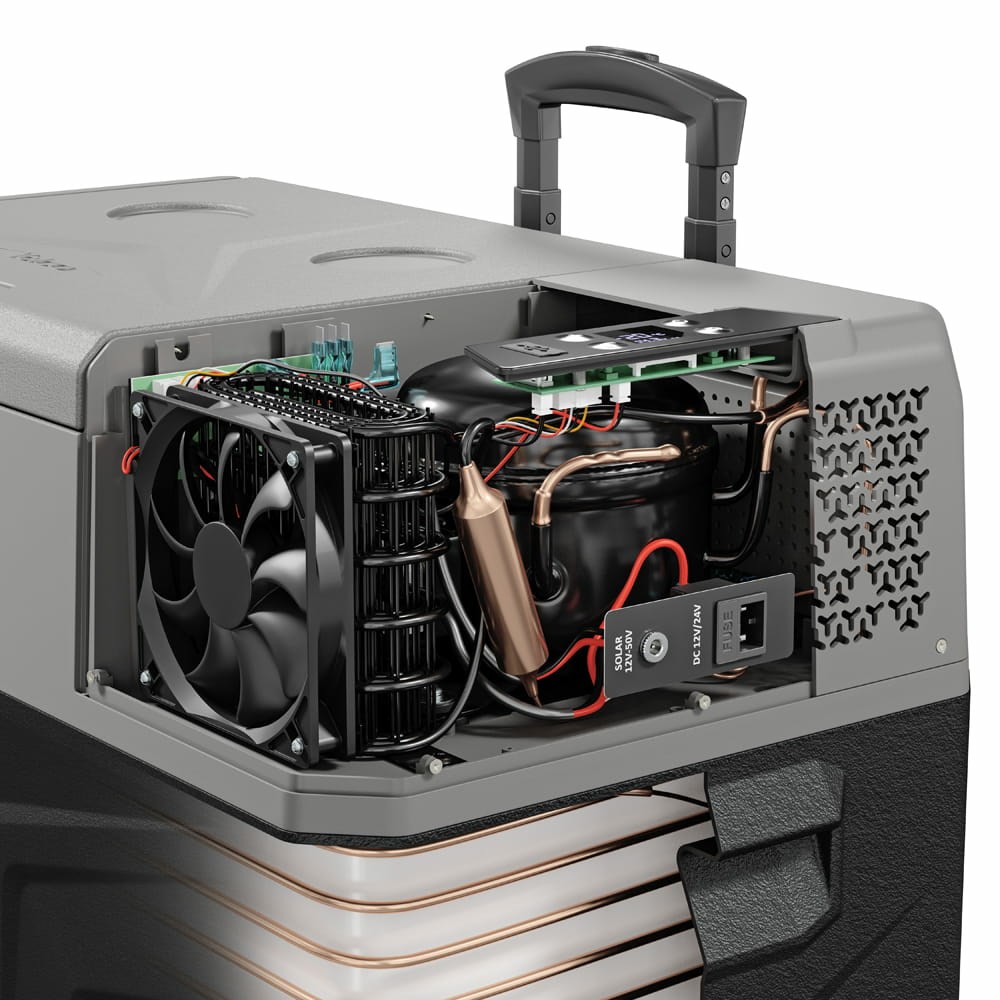 Φορητό Ψυγείο 39lt Γκρι Κωδικός: BCX40 Φορητό Ψυγείο 39lt Γκρι Κωδικός: BCX40