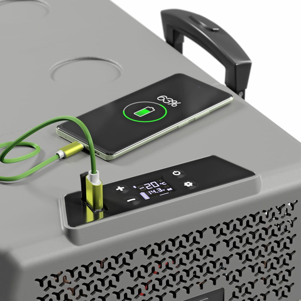 Φορητό Ψυγείο 39lt Γκρι Κωδικός: BCX40 Φορητό Ψυγείο 39lt Γκρι Κωδικός: BCX40