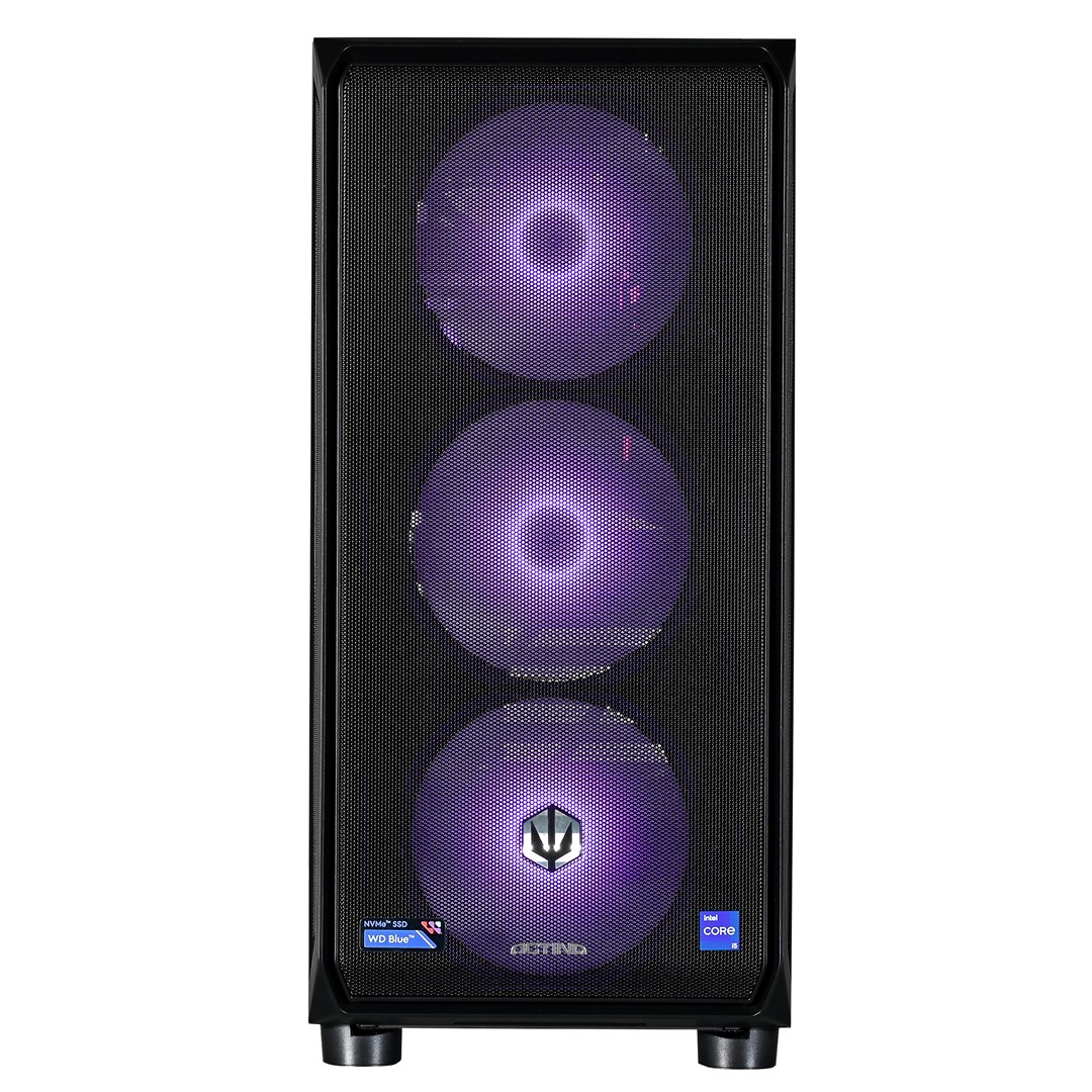 Actina 5901443410270 PC AMD Ryzen™ 5 7500F 32 GB DDR5-SDRAM 1 TB SSD Intel Arc B580 Midi Tower Black Actina 5901443410270 PC AMD Ryzen™ 5 7500F 32 GB DDR5-SDRAM 1 TB SSD Intel Arc B580 Midi Tower Black