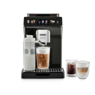 De'Longhi Explore Αυτόματη Μηχανή Espresso 1450W Πίεσης 15bar με Μύλο Άλεσης Μαύρη