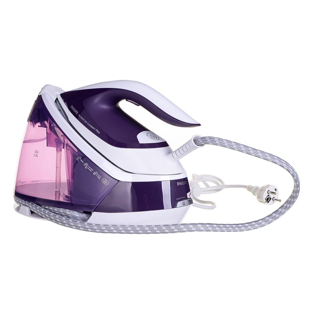 Philips GC7933/30 steam ironing station 0.0015 L SteamGlide Plus soleplate Violet Philips GC7933/30 steam ironing station 0.0015 L SteamGlide Plus soleplate Violet