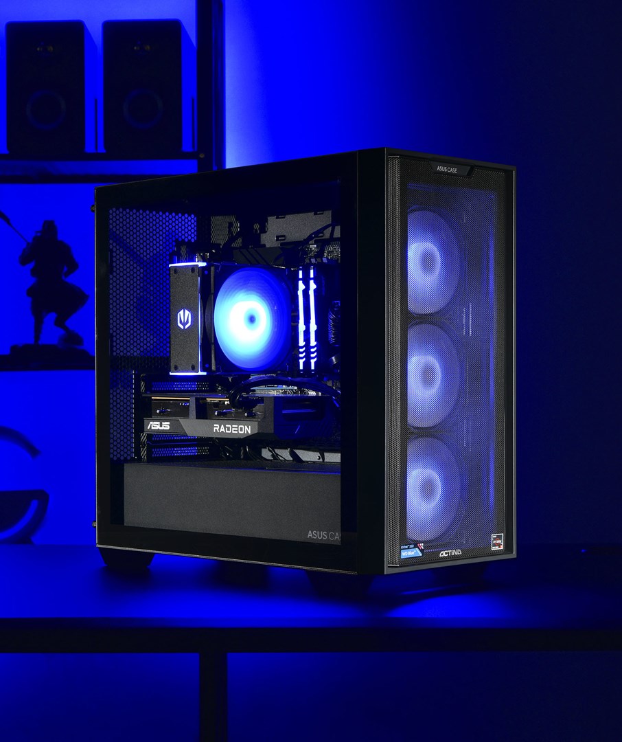 Actina 5901443335832 PC AMD Ryzen™ 5 5600 16 GB DDR4-SDRAM 1 TB SSD AMD Radeon RX 7600 Mini Tower Black Actina 5901443335832 PC AMD Ryzen™ 5 5600 16 GB DDR4-SDRAM 1 TB SSD AMD Radeon RX 7600 Mini Tower Black