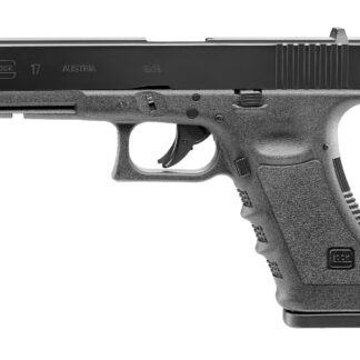 GLOCK 17 4.5 BB/Diabolo 4x8-shot air pistol. BlowBack CO2