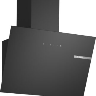 Bosch Απορροφητήρας Καμινάδα 60cm Μαύρος Κωδικός: DWK65DK60