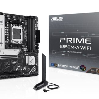ASUS PRIME B850M-A WIFI AMD B850 Socket AM5 micro ATX