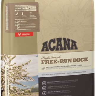 ACANA Singles Free-Run Duck - dry dog food - 11 4kg