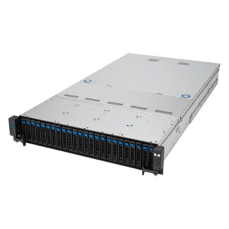 Platforma Asus Rack (2U) RS521A-E12-RS24U AMD Epyc 9005/9004 (16x NVMe/8x SATA HS  2xM.2  2x1Gbe  IPMI  1+1 2000W)