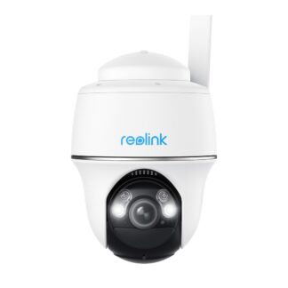 Reolink Go Series G430 - 5MP Outdoor Battery Camera  4G LTE Network  Person/Vehicle/Animal Detection  355Â° Pan & 140Â° Tilt