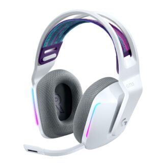 Logitech G733 Ασύρματο Over Ear Gaming Headset με σύνδεση USB Λευκό Logitech G733 Ασύρματο Over Ear Gaming Headset με σύνδεση USB Λευκό