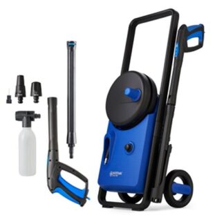 Nilfisk E 145.4-9 X-TRA EU pressure washer  upright 500 l/h 2100 W Blue  Black