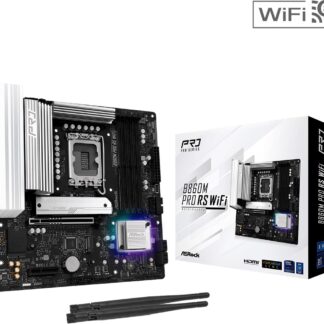 ASRock B860M Pro RS Wi-Fi Motherboard Micro ATX με Intel 1851 Socket