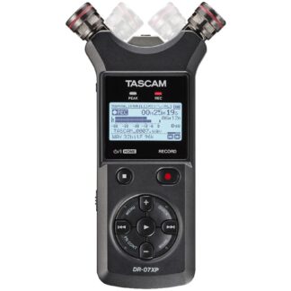 Tascam DR-07XP - portable digital recorder with USB interface