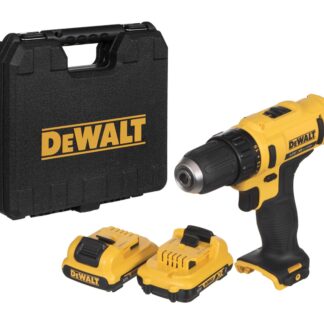 Cordless drill/driver Li-Ion 12V 2X 2 0Ah DeWALT DCD710D2