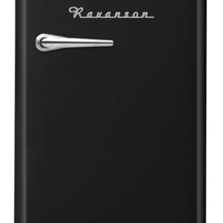 Fridge & Freezer Retro Ravanson LKK-120ERB