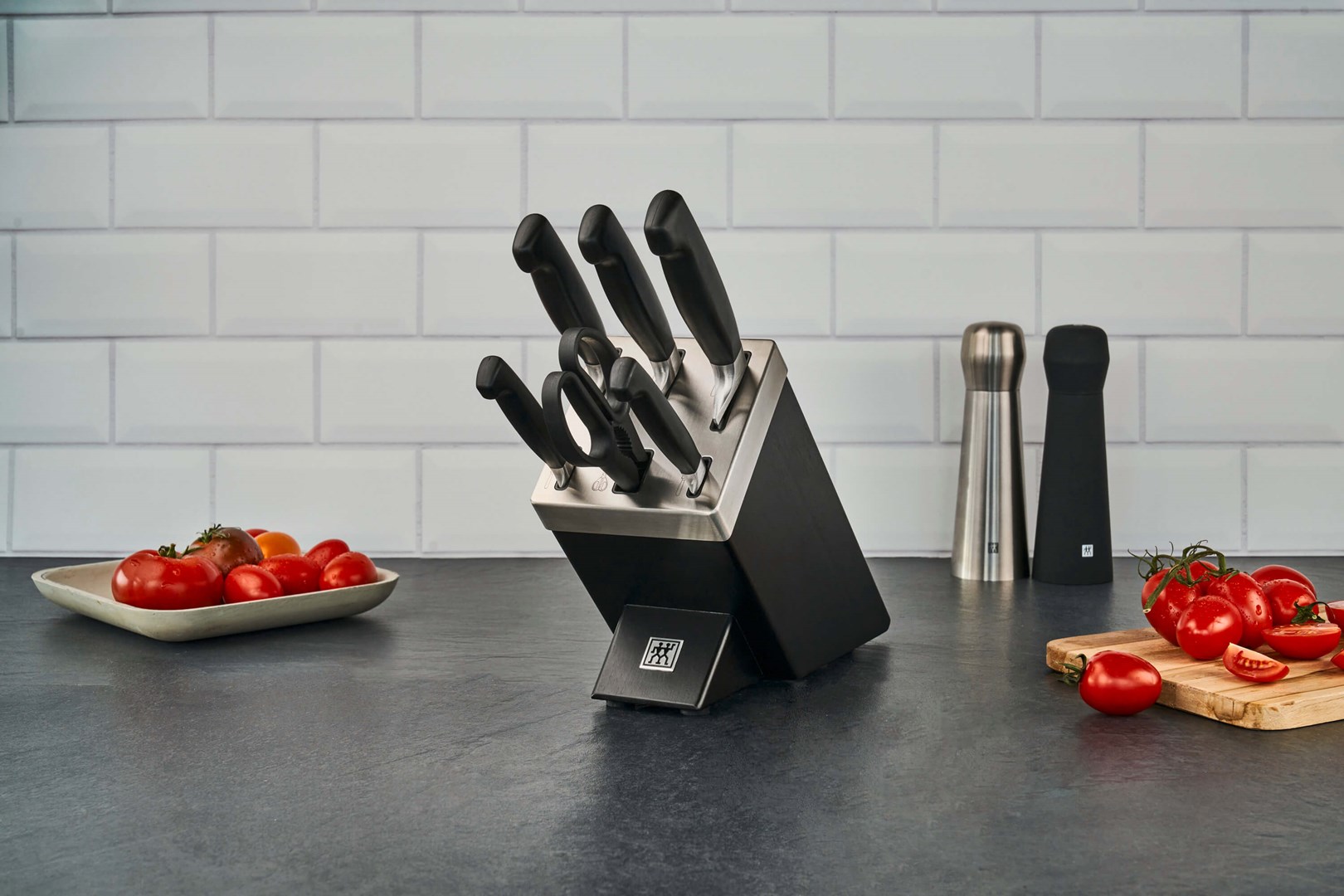 Zwilling Vier Sterne Knife Block 7 pcs. black Zwilling Vier Sterne Knife Block 7 pcs. black
