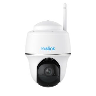 Reolink Argus Series B420 - 3MP Outdoor Battery Wi-Fi Camera  Pan & Tilt  Person/Vehicle Detection  Two-Way Audio
